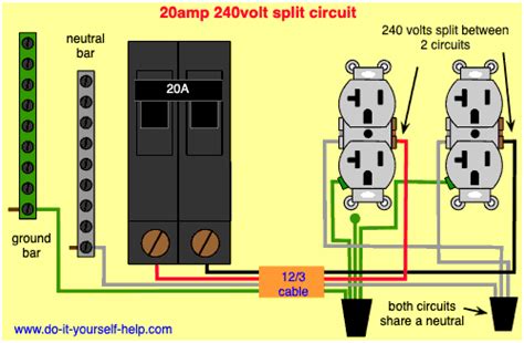 120 outlet form a 220 volt junction box|220 breaker wiring diagram.